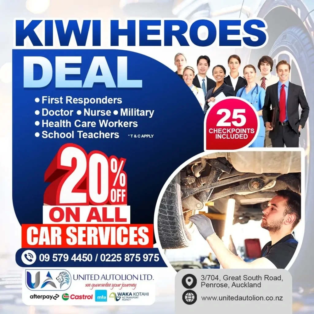 Kiwi Heroes Deal