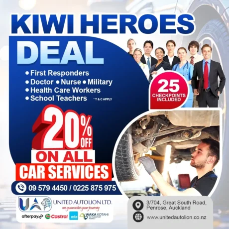 Kiwi Heroes Deal