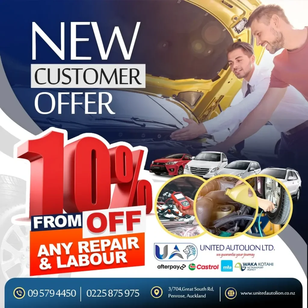 NEW CUSTOMER OFFER