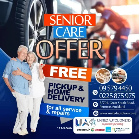 SENIOR CARE OFFER