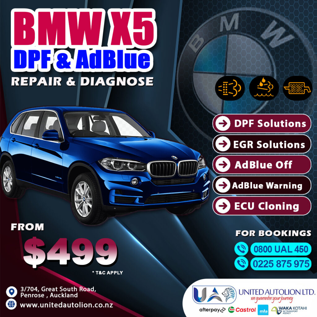 BMW DPF Adblue solutions