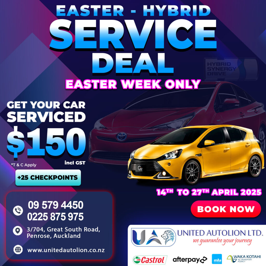 EASTER SERVICE DEAL