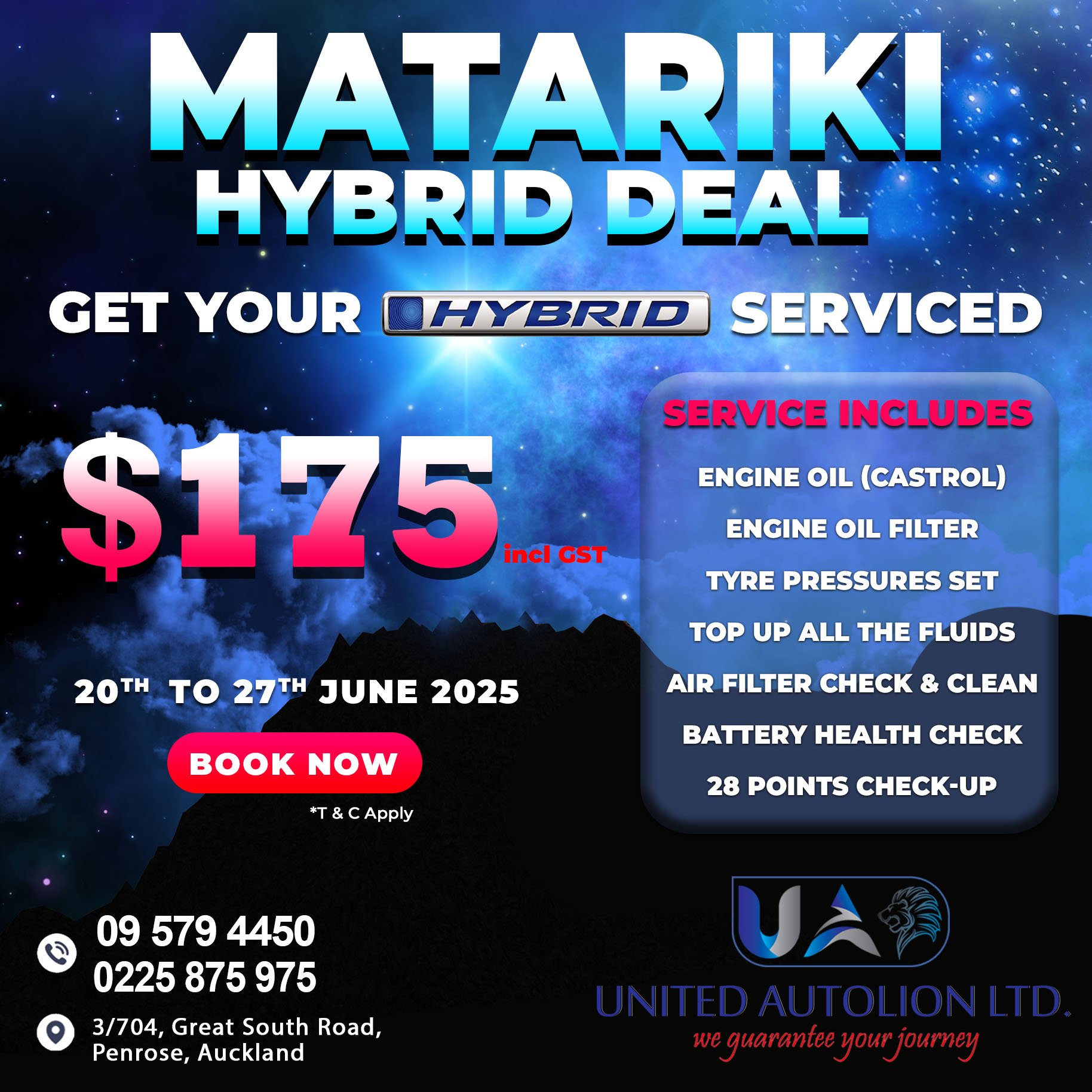 MATARIKI DEAL