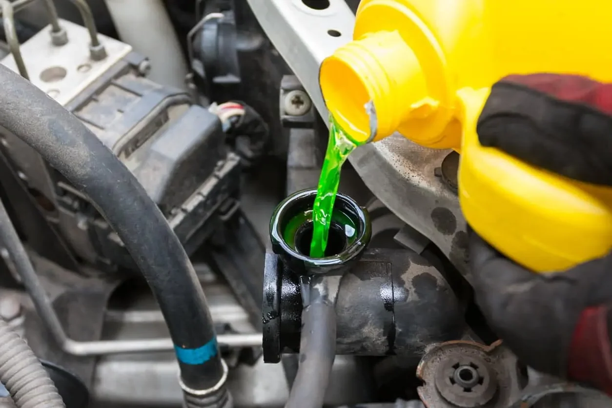 Coolant Flush